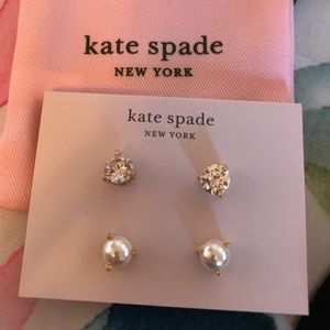 Kate Spade studs